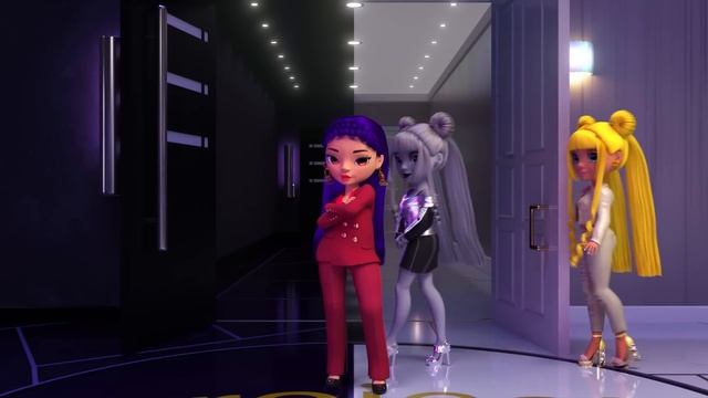 Dress the Hosts! ☀️? | Season 4 Episode 4 | Rainbow High смотреть онлайн