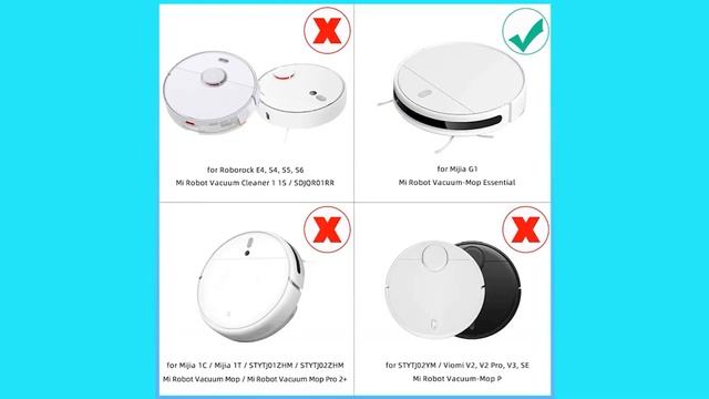 Запчасти для робота-пылесоса Xiaomi Mi Mijia G1 Skv4136gl, основная щетка, фильтр НЕРА, смотреть онлайн