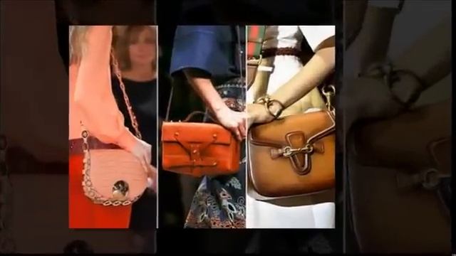 модный показ сумок в мадриде