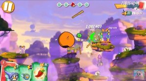 Angry Birds 2. Level/Уровни 1141-1145.