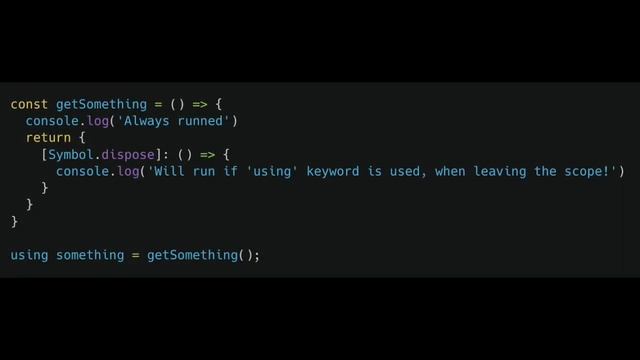 TypeScript 5.2 new 'using' keyword PROS and CONS [Quick Tips Series] смотреть онлайн