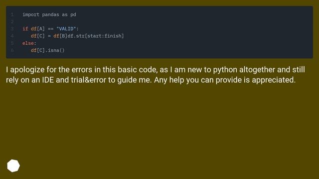 How to conditionally copy a substring into a new column of a pandas dataframe? смотреть онлайн
