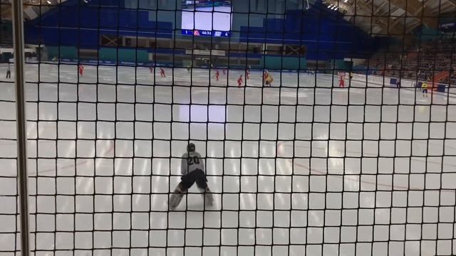 Енисей (Красноярск) - Волга (Ульяновск). Хоккей с мячом. Суперлига смотреть онлайн