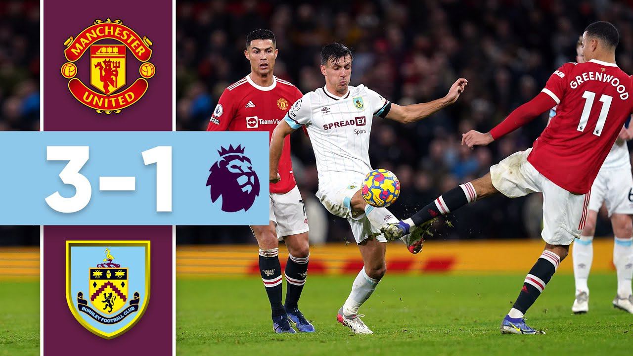 McTominay, Sancho & Ronaldo On Target | Man United v Burnley | Premier League