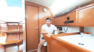 Beneteau Oceanis 40. Консервируем опреснитель #62