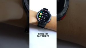 Mibro GS Pro | AMOLED Display | Bluetooth Calling | Smart Watch | Star Tech