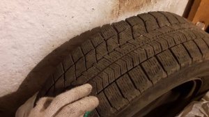 BRIDGESTONE BLIZZAK VRX честный отзыв. Зимняя резина - липучка
