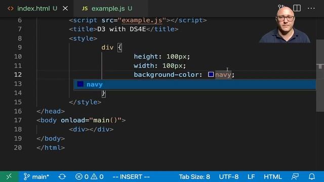D3: Events смотреть онлайн