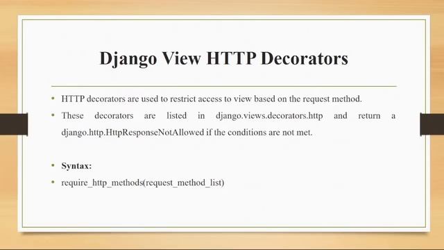 Day13 Django Middleware , Request and Response , Django Exceptions смотреть онлайн