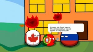 #14 Выход чьей-то мечты. Countryballs/кантриболз анимация. Рисуем мультфильмы 2