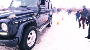 КТО СИЛЬНЕЕ ? GELENDWAGEN или ML 320 ?