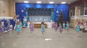 Танец "Сказка приходи" хореографический коллектив "Гном" декабрь 2021г