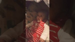 Малыш в 2 месяца говорит "Да"😅