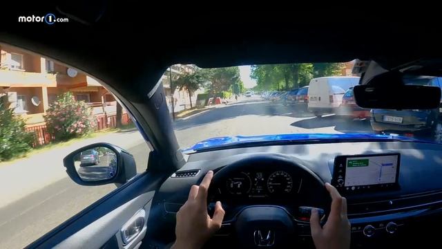 Honda Civic 2022 | Ora è solo IBRIDA da 184 CV: la PROVA