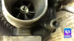 Ремонт Турбины самостоятельно ч1:  разборка, подбор картриджа