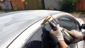 Как и Чем убрать остатки двухстороннего скотча с авто ПРОСТОЙ СПОСОБ УДАЛИТЬ ДВУХСТОРОННИЙ СКОТЧ