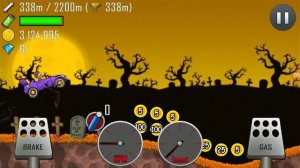 Hill climb racing#1 дуратский снегоход Хилл климб рейсинг #1