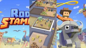 Rodeo Stampede - Extreme Gameplay (Unlocking Rare Animals)