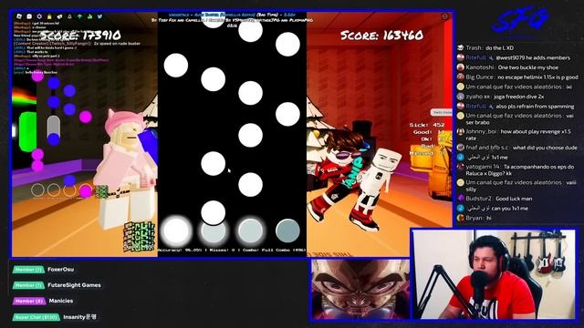 The BEST SCORES i've Got On FUNKY FRIDAY Recently !!! Roblox FNF GODMODE смотреть онлайн