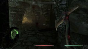 The Elder Scrolls V: Skyrim. Последний спуск. Прохождение от SAFa