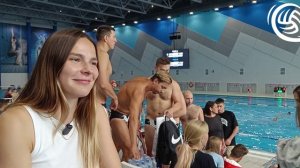 Мария Полякова - МСМК Чемпионка Европы по прыжкам в воду.