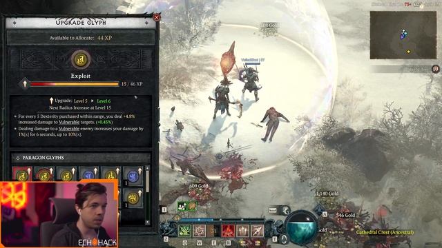 Endgame With Friends feat. DM and VeiledShot  Diablo 4 Launch
