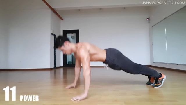 20 Types of Push Up