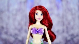 Кукла Дисней Ариэль (Обзор на русском языке) | Classic Disney Princess Ariel Doll Review