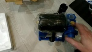 Смеситель и насос в гараж с АлиЭкспресс. Распоковка обзор. Часть 1