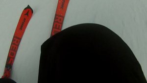 Работа ног в карвинге.