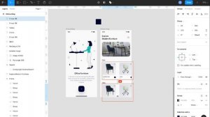 Furniture App UI Design in Figma - Speed Art Design