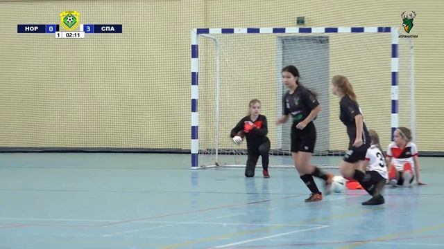Норманочка U-12 - Спартанки-2010 2-5 смотреть онлайн