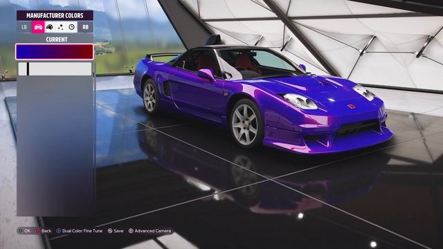 [Forza Horizon 5] 2005 Honda NSX-R GT Testing/Customization смотреть онлайн