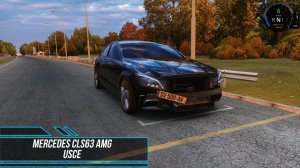 Mercedes CLS63S AMG - Ušće Beograd  / Assetto Corsa.