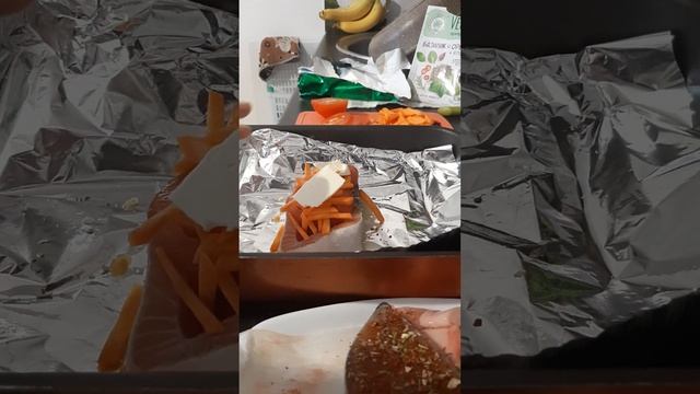 ч1:Новогоднее меню?рыба в духовке, ?курица в кляре смотреть онлайн