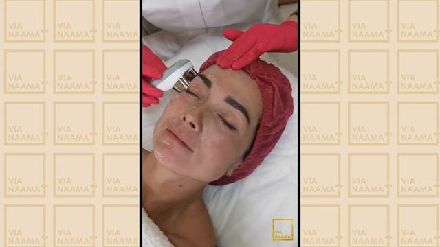 Подтяжка лица без нитей уникальным аппаратом BeauCo от Via Naama, моментальный эффект! смотреть онлайн