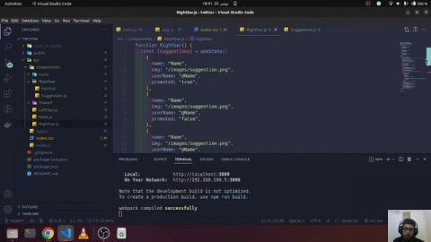 ? #2 Build Responsive Twitter 2.0 Clone with ReactJS | Html to React | React JS beginner projects