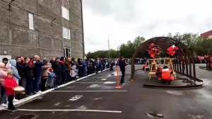 Воркута день шахтера 75.Монтаж и крепление арочной крепи