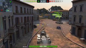 Какую пушку ставить на этот танк M-V-Yoh с самым высоким процентом побед WotBlitz топ #топ