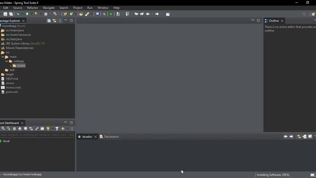 JSP not showing on select wizard in Spring Tool Suite смотреть онлайн