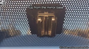 Rear View Mirror Removal and Refitting - Nissan Micra K12