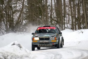 Ралли "Карелия 2023". СУ-8 "7 Хуторов". Квасников/Баландин. Протошнили щучье место. :)