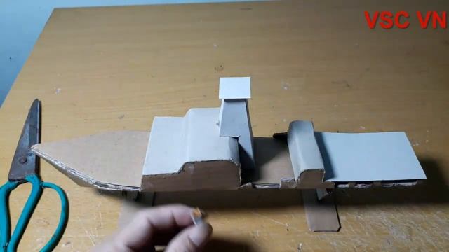 Making warships - Patrol ships at sea with cardboard // VSC VN смотреть онлайн