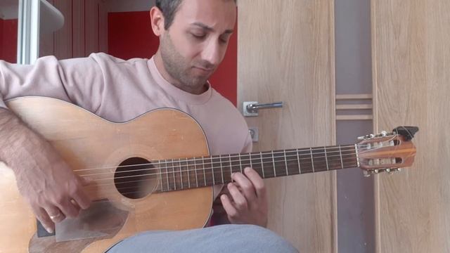 Improvisation on Zambra flamenco for Rafael Rodríguez 'A MIS PADRES ' смотреть онлайн