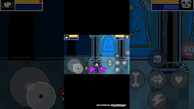 Обзор на игру undertale sans vs frisk смотреть онлайн