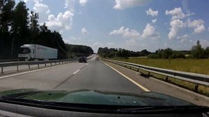 Киевское шоссе, Е101, М-3 Украина – обзор бесплатно-платной трассы в Калужской области