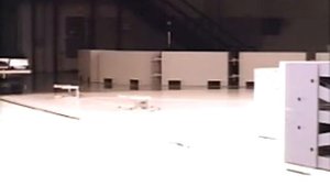 1995 Volvo 850 IIHS Moderate Overlap Crash Test