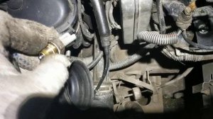 Замена выключателя света заднего хода.