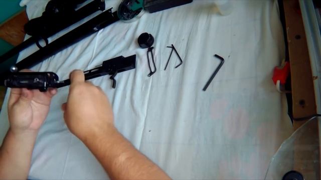 Техническое обслуживание Edgun Matador Эдган Матадор R3M 5.5 (timelaps) смотреть онлайн