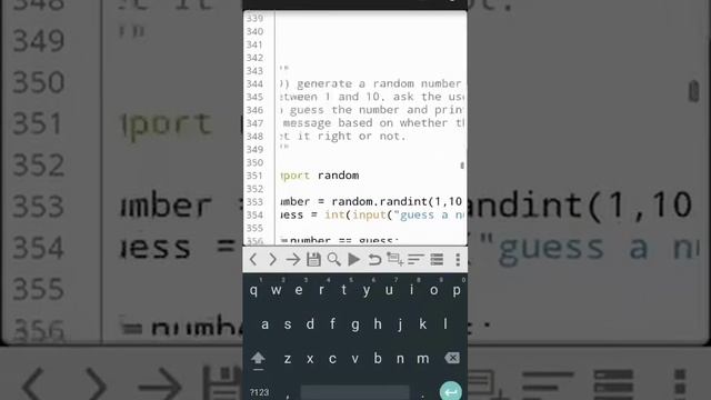 Python Exercise 03